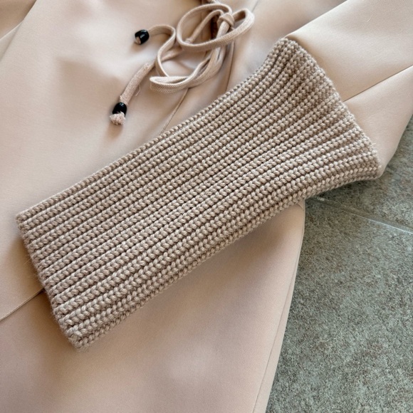 Venus Women's Shawl Collar Jacket Light Pink Blush Size Medium - Picture 5 of 10